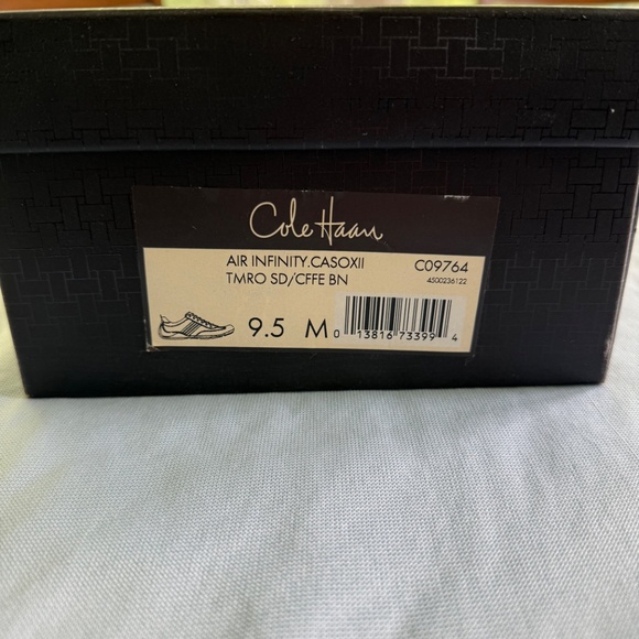 ? NWT Cole Haan Air Infinity Casox II – Men’s 9.5M – Toro/Coffee Bean ? main image 5